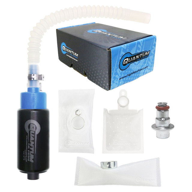 Quantum Fuel Systems OEM Replacement In-Tank EFI Fuel Pump w/ Fuel Pressure Regulator, Strainer for the Aprilia RXV 450 / SXV 450 '06-09 Quantum Fuel Systems OEM Replacement In-Tank EFI Fuel Pump w/ Fuel Pressure Regulator, Strainer for the Aprilia RXV 450 / SXV 450 '06-09